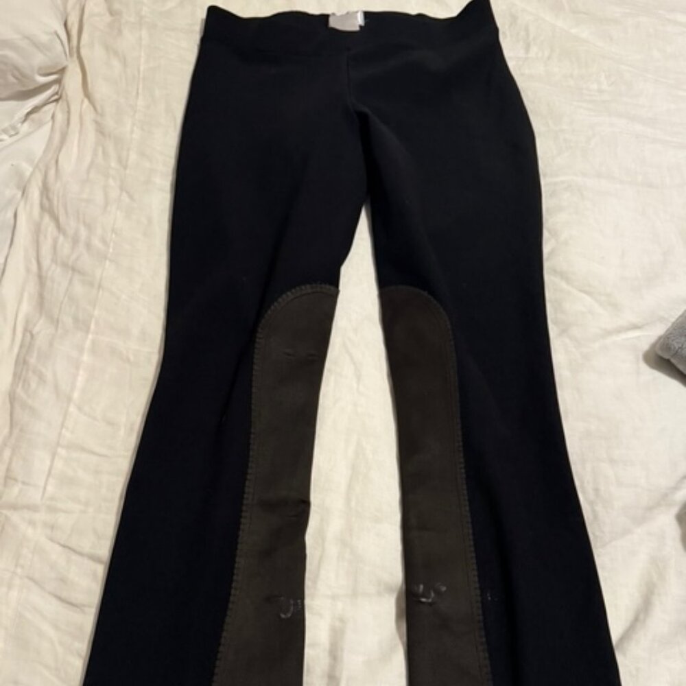 TuffRider Kentucky Jodhpur Breeches Riding Pants Boot Cut Black Large Tall